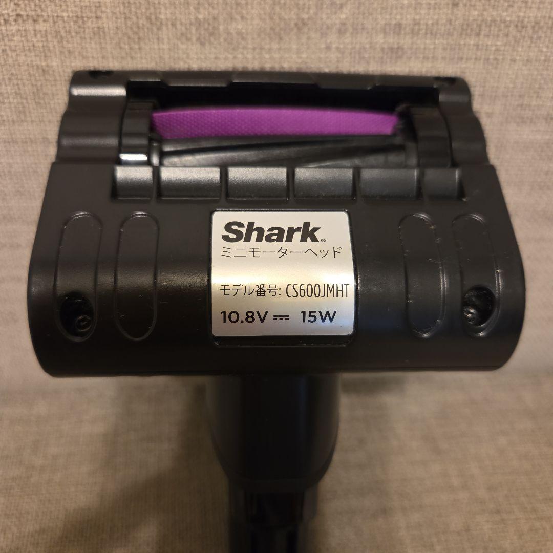 【Shark 純正品】CS601J バッテリー ＆ アタッチメントセット