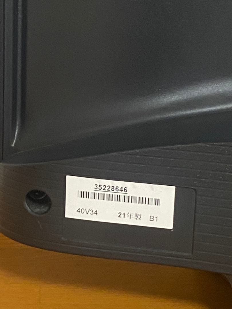 TOSHIBA 液晶テレビ（スマートテレビ）40V34 40インチ