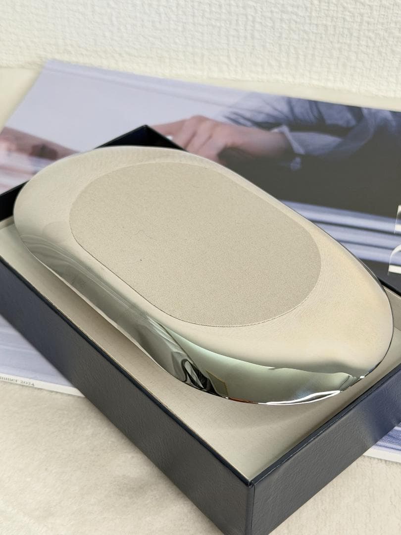 未使用品　MIKIMOTO アクセサリートレー 保存箱付き 金具ゴールド