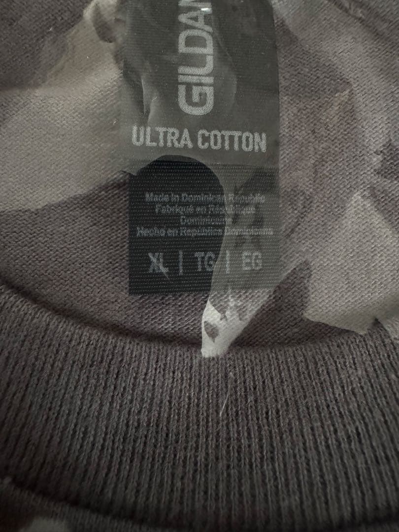 ★KUZIRA★クジラ★XL★Tシャツ★チャコール★新品未使用★