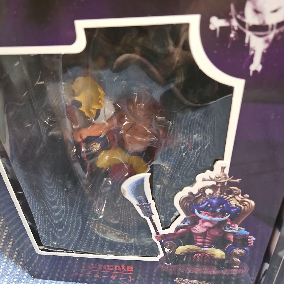 激レアワンピース 旧四皇フィギュアセット
