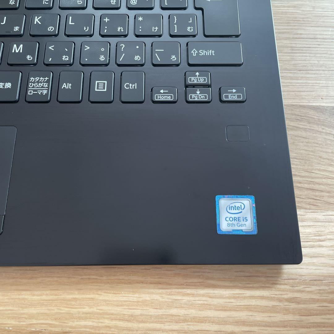【第8世代i5 / 8GB / SSD256】VAIO Pro PG 軽量 薄型