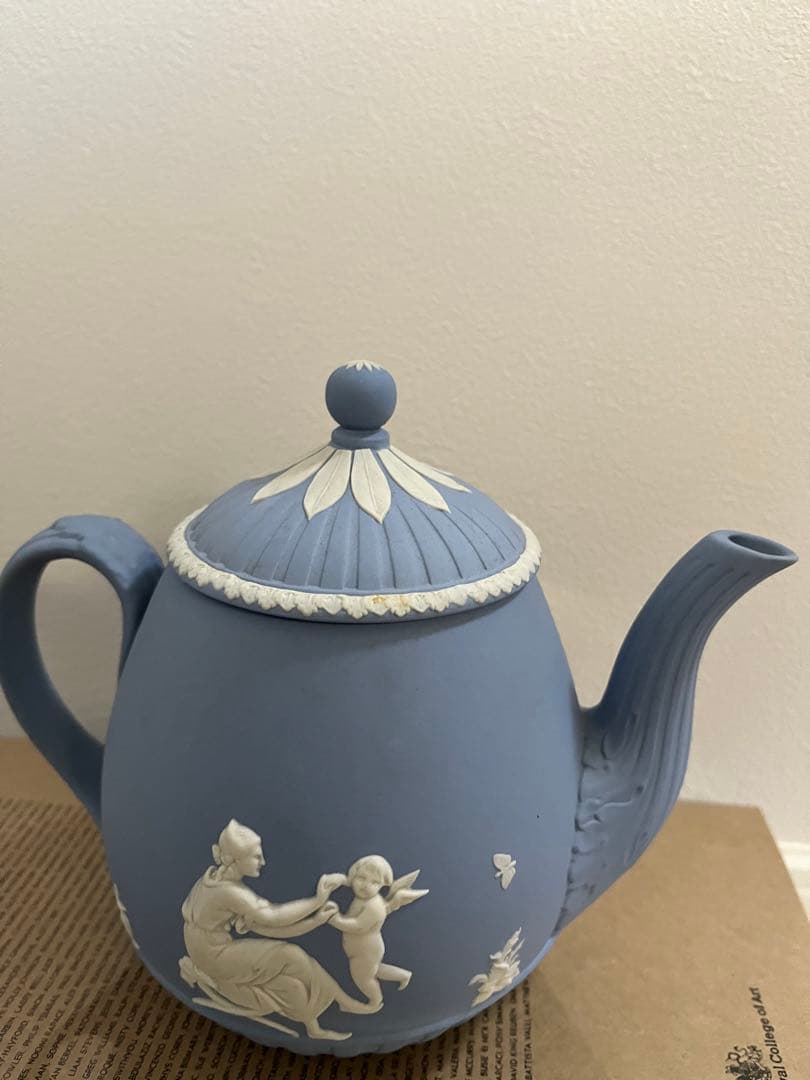 ウェッジウッド　ジャスパー　限定　ポット