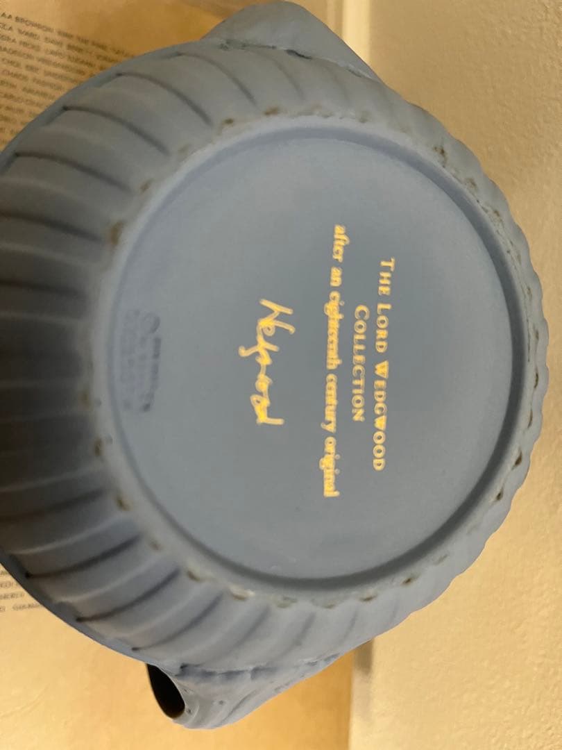 ウェッジウッド　ジャスパー　限定　ポット