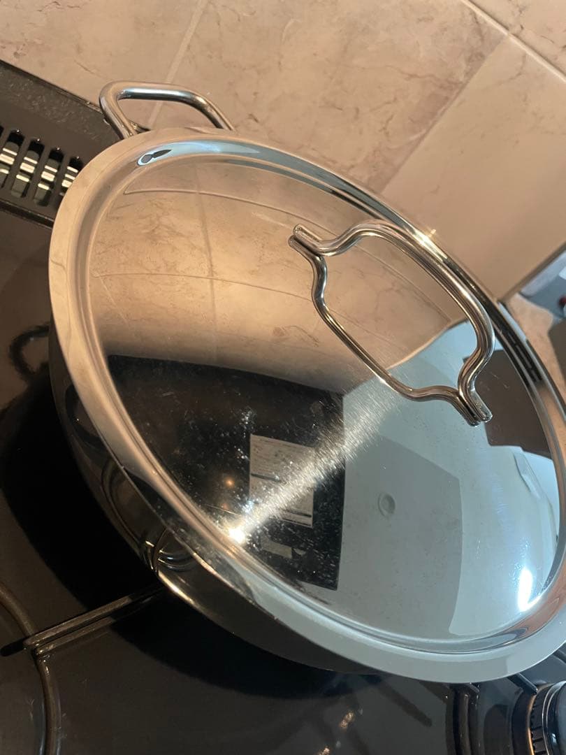 GEO-25ST ソテーパン 25cm 宮崎製作所