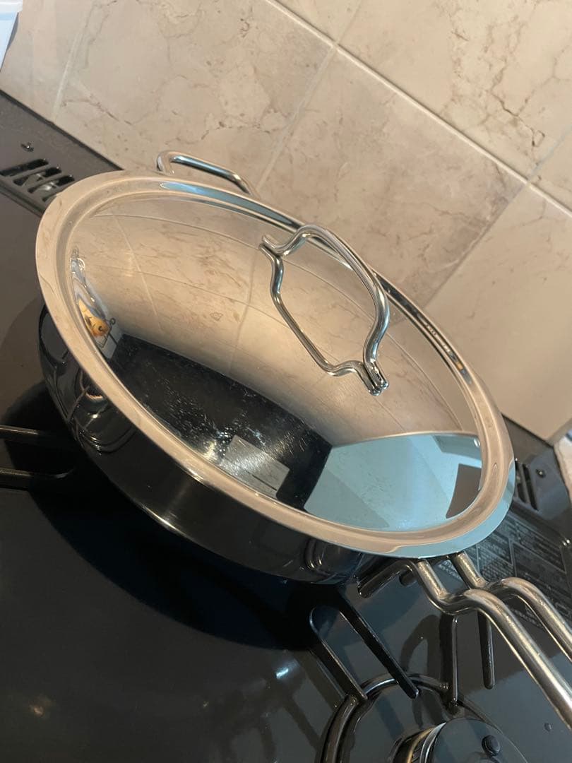 GEO-25ST ソテーパン 25cm 宮崎製作所