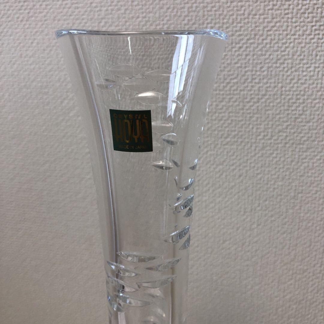 HOYAクリスタル　花瓶