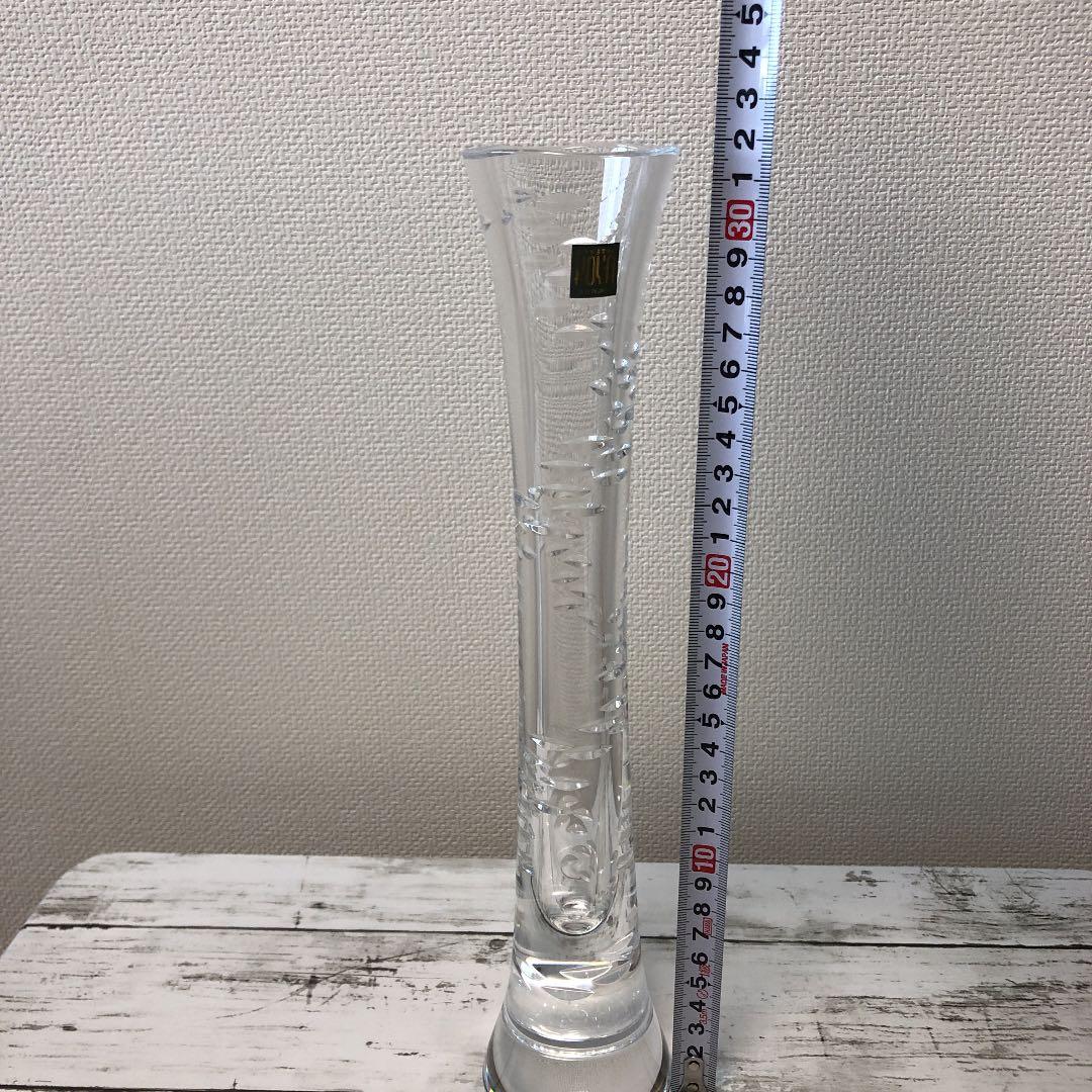 HOYAクリスタル　花瓶