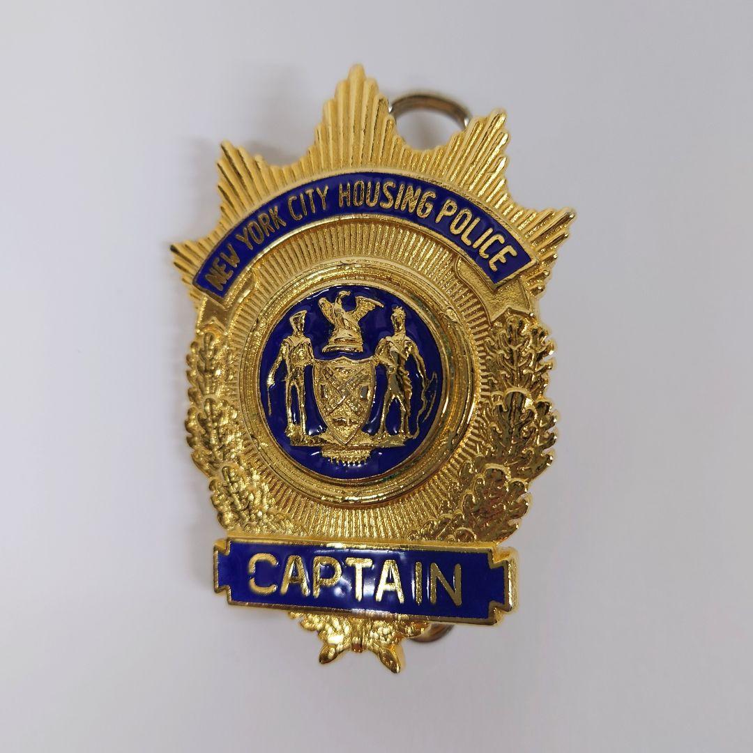 299.アメリカ　ポリスバッジ　NEW YORK CITY HOUSING