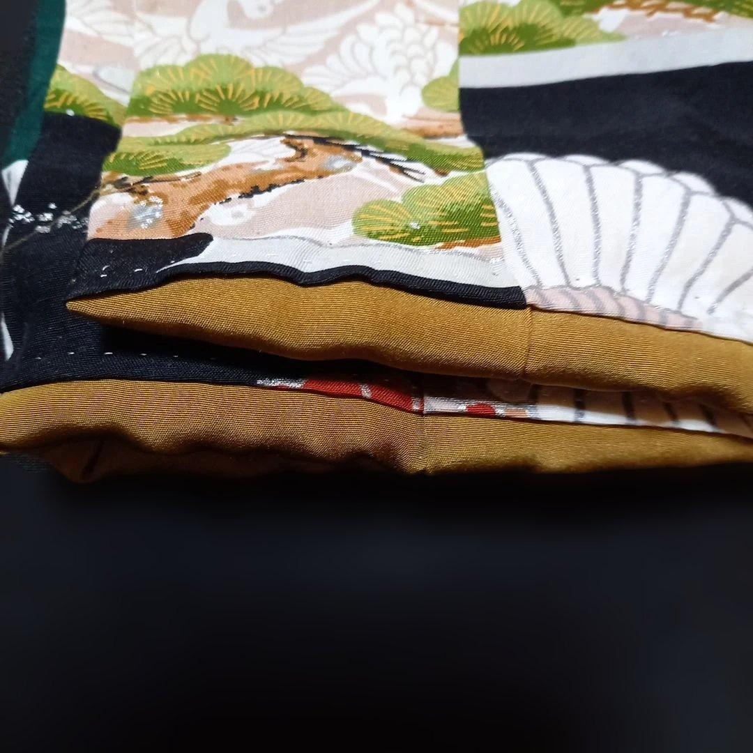 市松人形　10号 人形　あわせの着物　襦袢　正絹　男の子　ドール