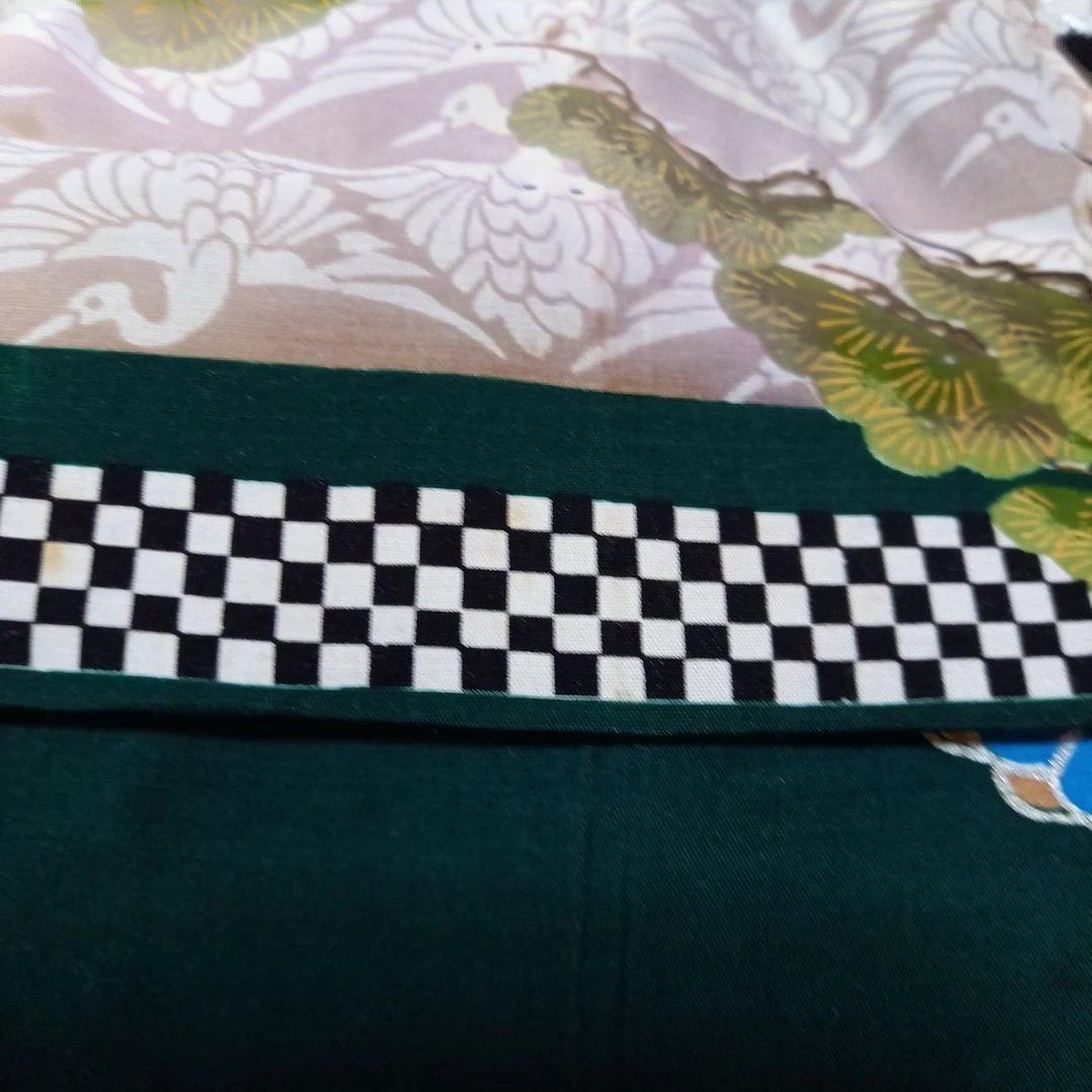 市松人形　10号 人形　あわせの着物　襦袢　正絹　男の子　ドール