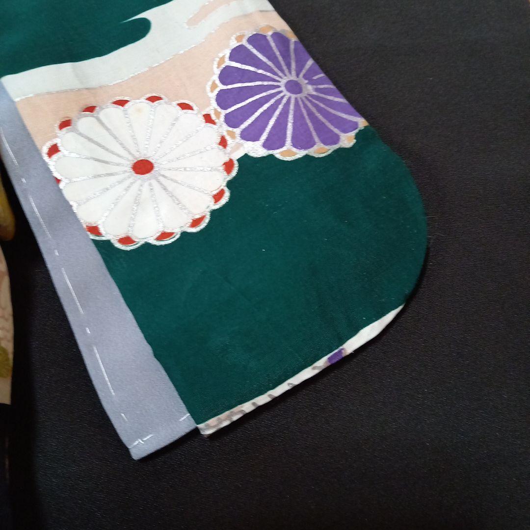 市松人形　10号 人形　あわせの着物　襦袢　正絹　男の子　ドール