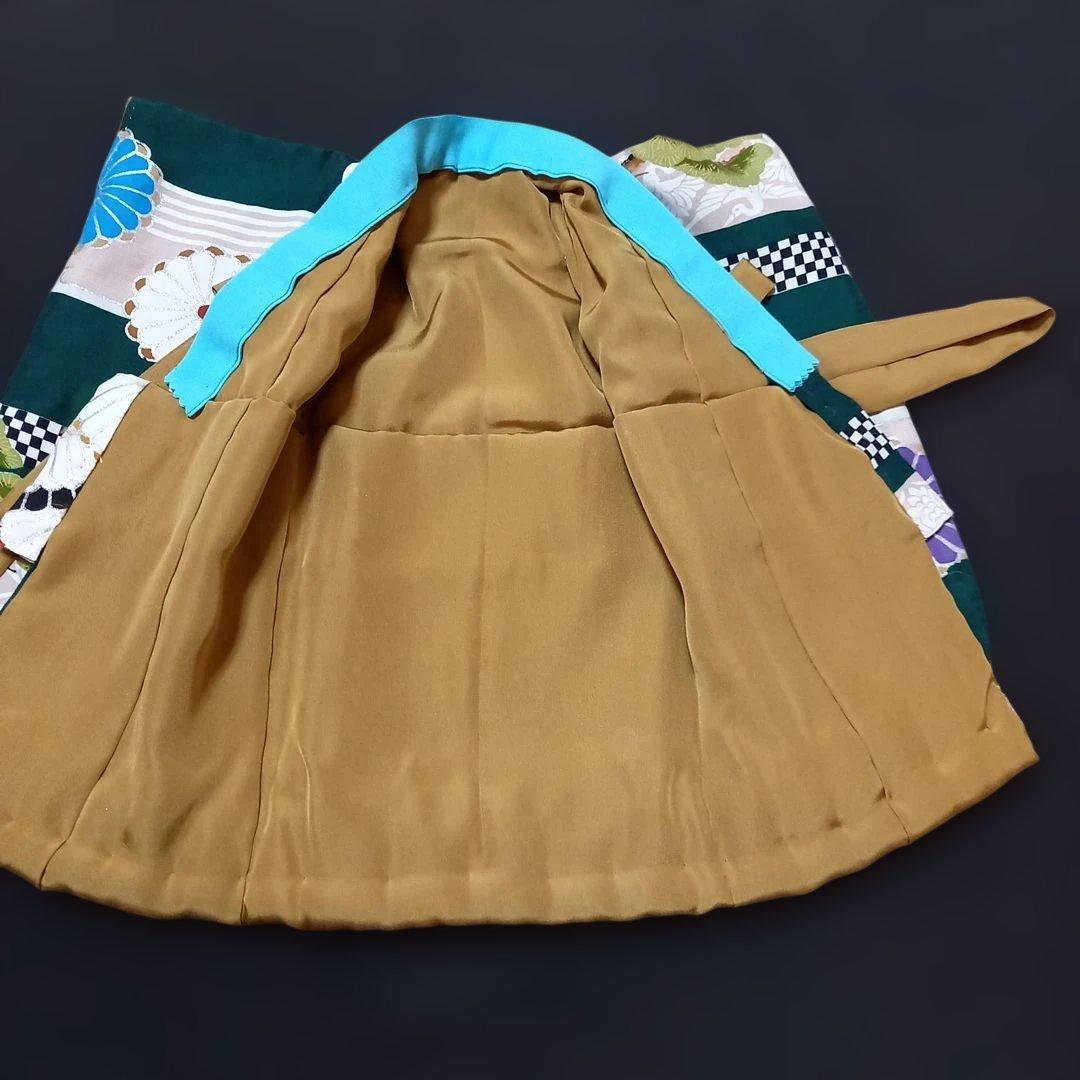 市松人形　10号 人形　あわせの着物　襦袢　正絹　男の子　ドール