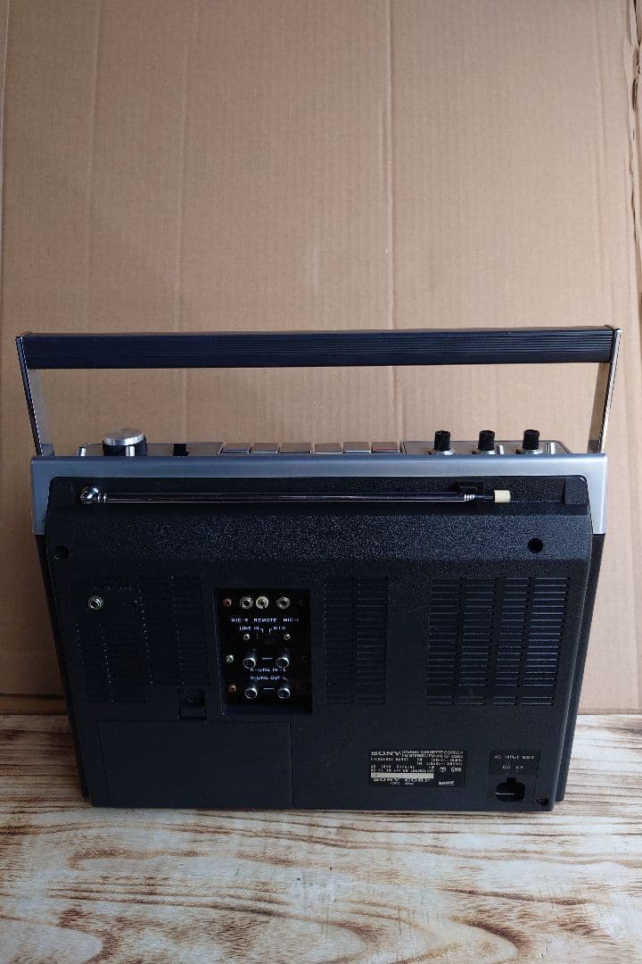 SONY ラジカセ AM/FMカセットプレーヤー