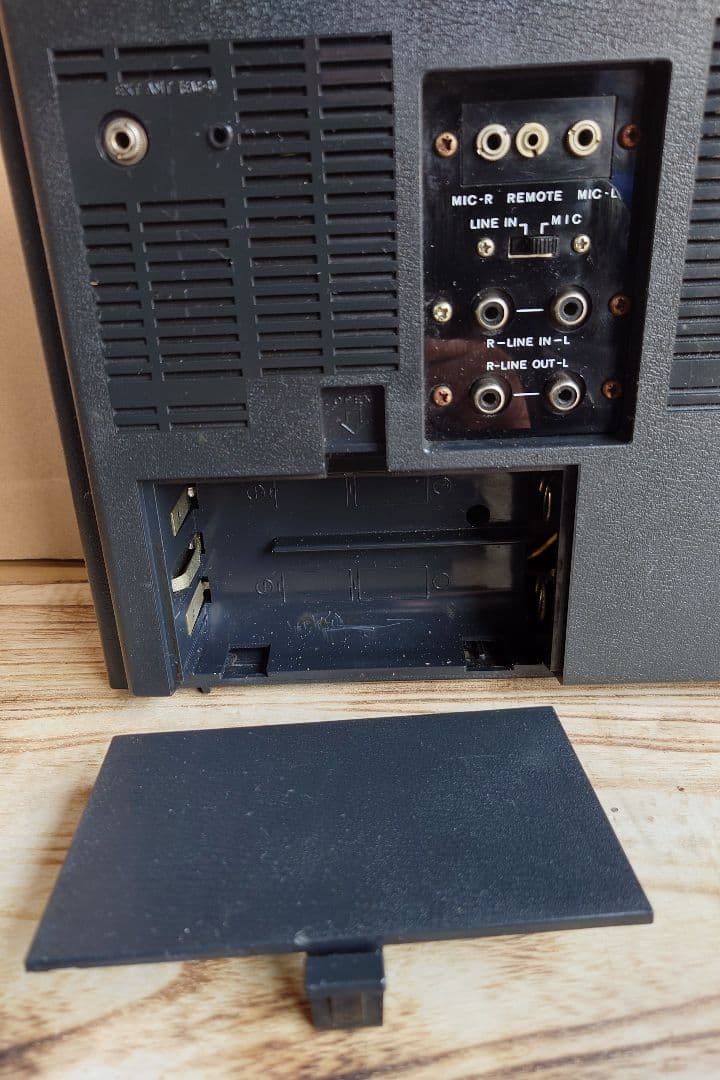 SONY ラジカセ AM/FMカセットプレーヤー