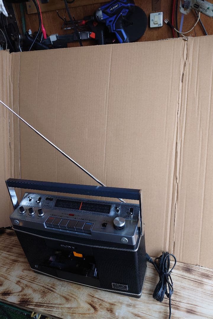 SONY ラジカセ AM/FMカセットプレーヤー