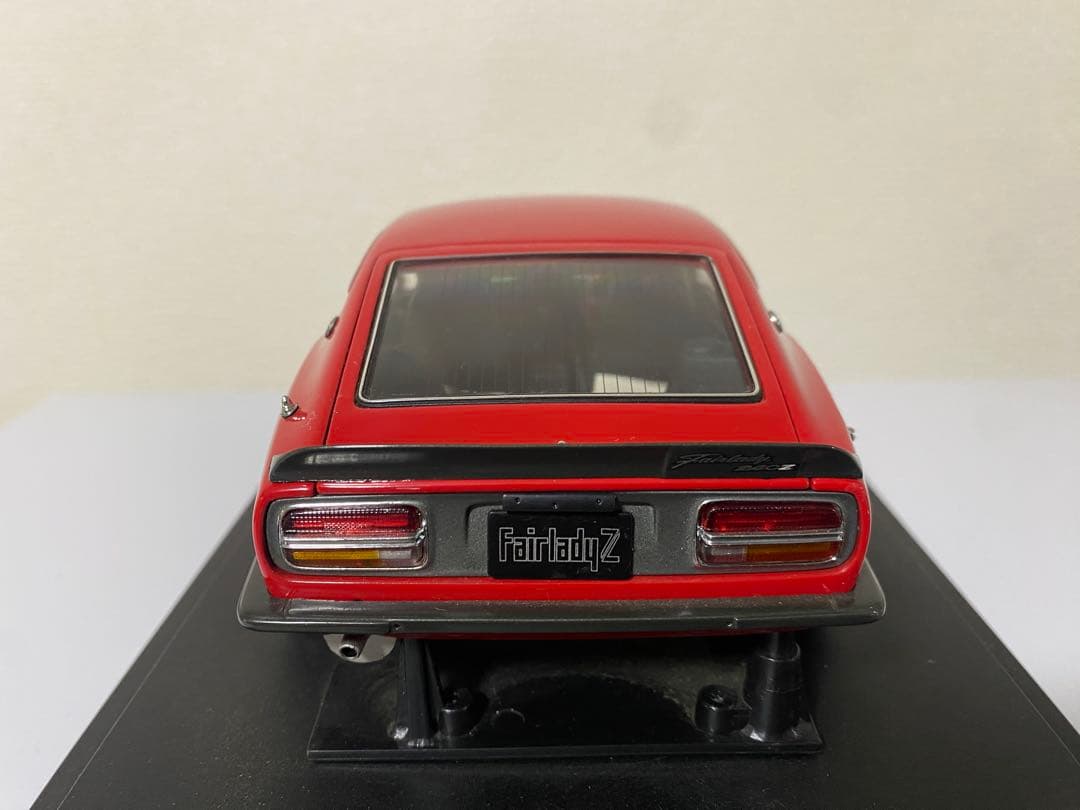 1/18 京商　日産　フェアレディ240ZG ワイドホイールバージョン　ミニカー