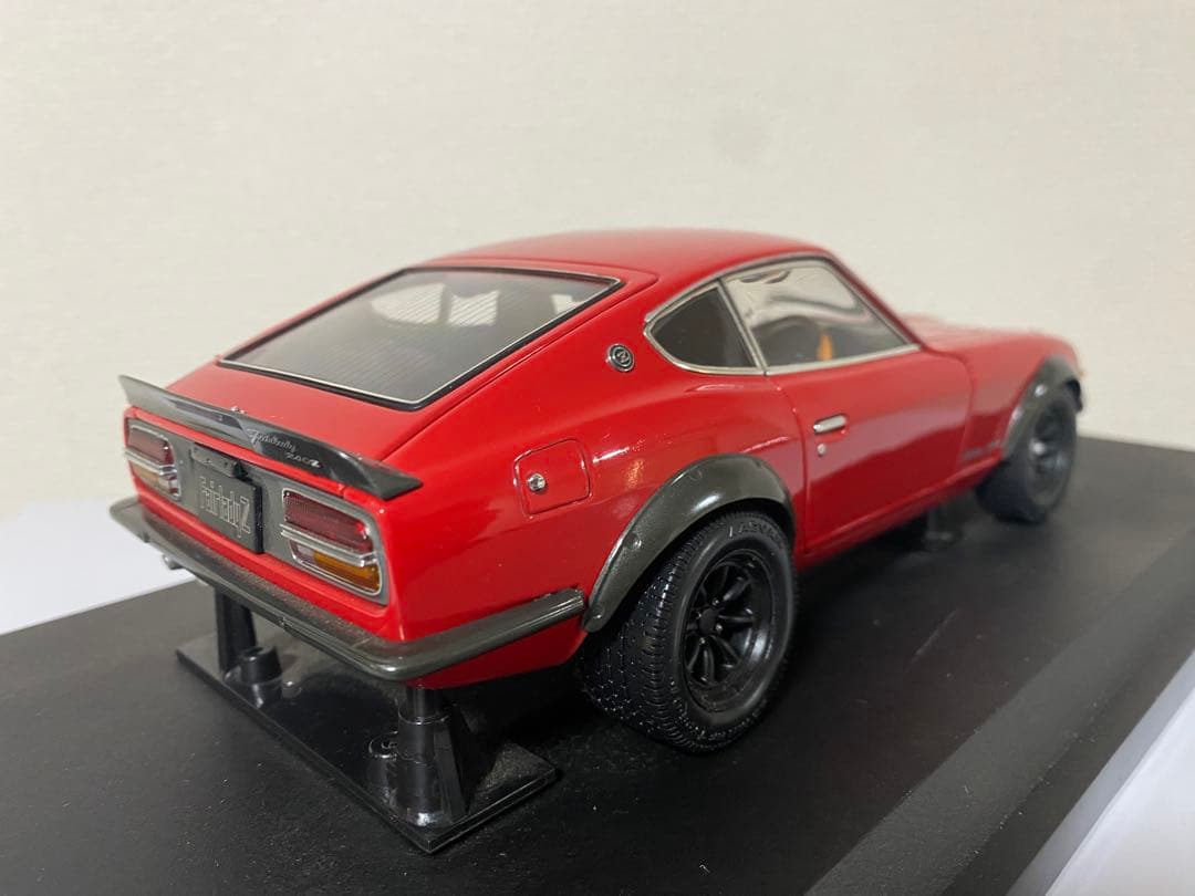 1/18 京商　日産　フェアレディ240ZG ワイドホイールバージョン　ミニカー