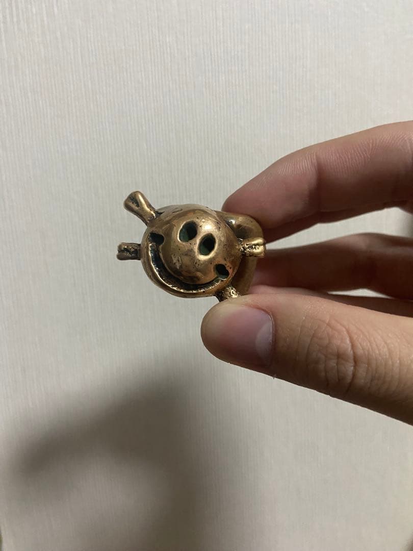 s_man リング ハンドメイド 真鍮