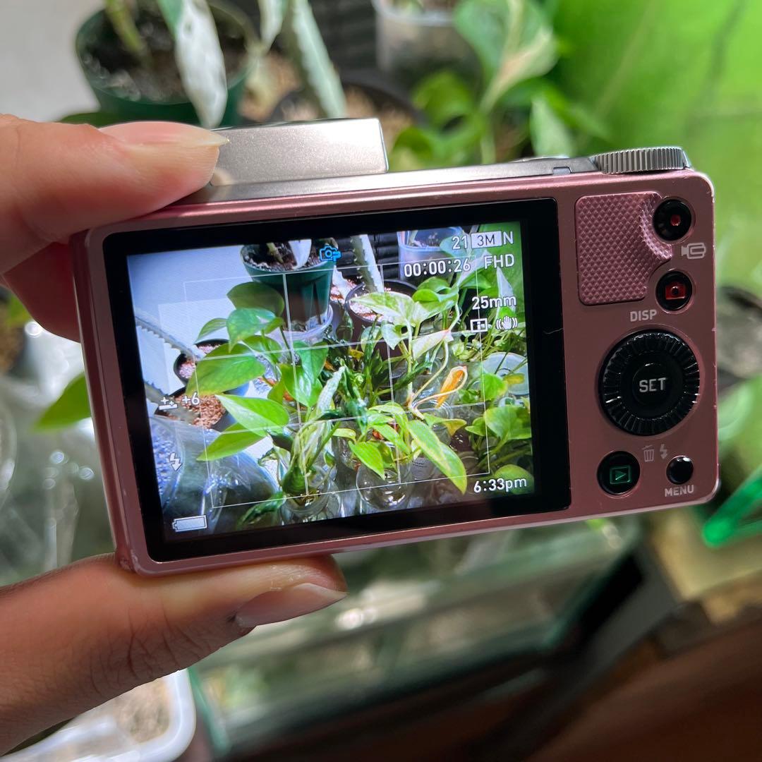 【スマホ転送/爆速シャッター】カシオ EXILIM EX-ZR700 ピンク