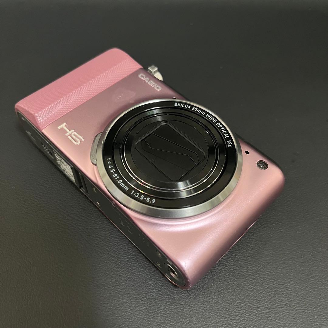【スマホ転送/爆速シャッター】カシオ EXILIM EX-ZR700 ピンク
