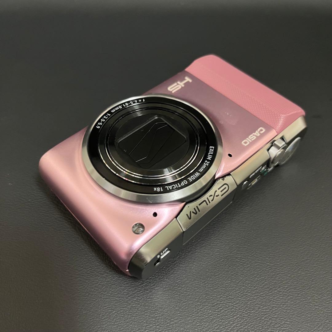 【スマホ転送/爆速シャッター】カシオ EXILIM EX-ZR700 ピンク