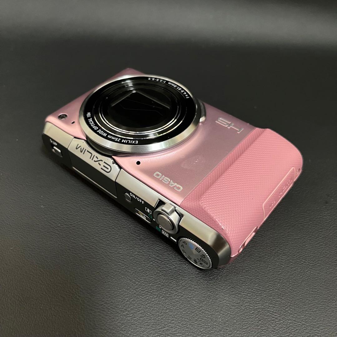【スマホ転送/爆速シャッター】カシオ EXILIM EX-ZR700 ピンク