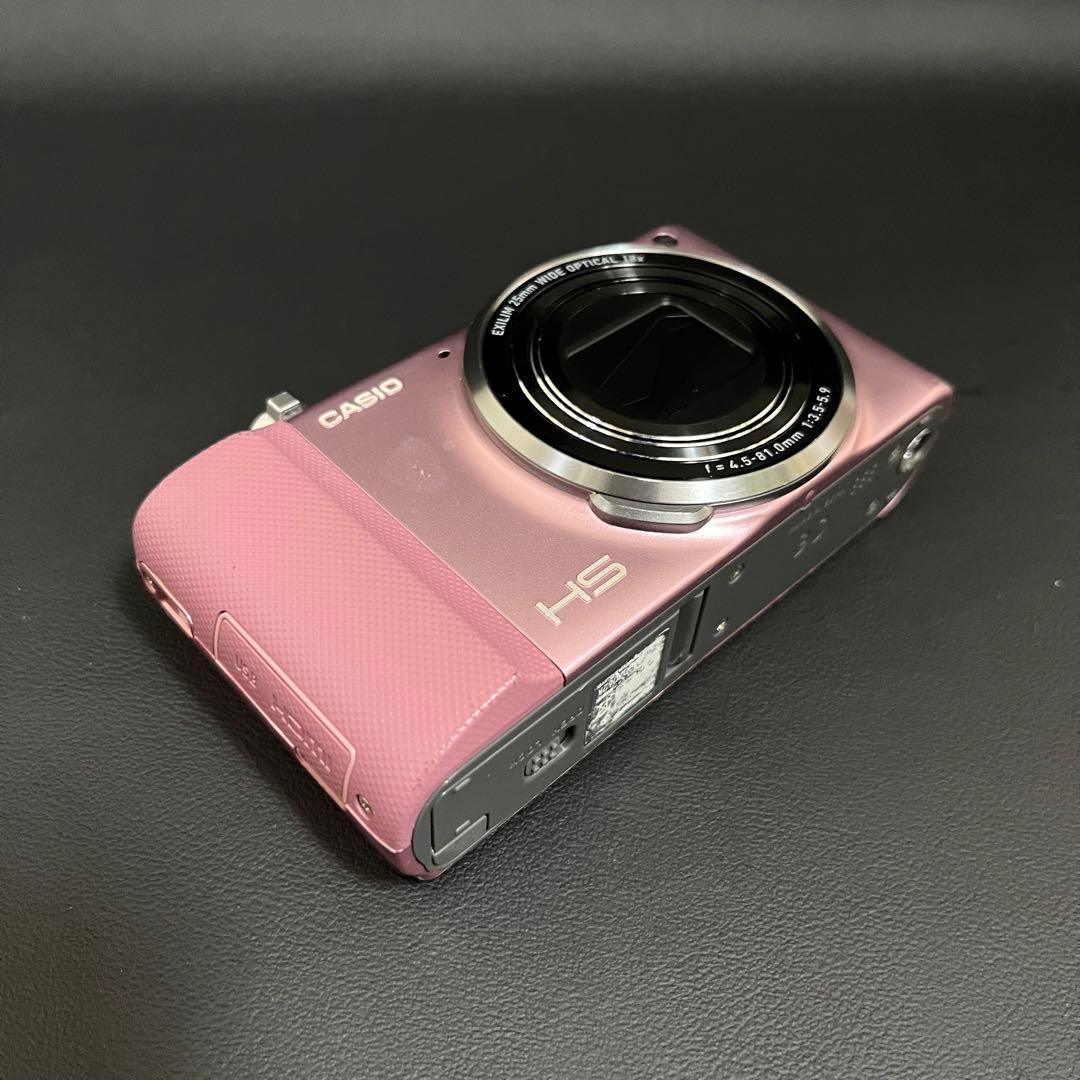 【スマホ転送/爆速シャッター】カシオ EXILIM EX-ZR700 ピンク