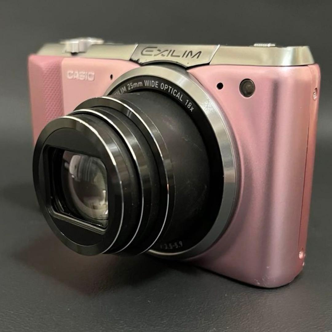 【スマホ転送/爆速シャッター】カシオ EXILIM EX-ZR700 ピンク