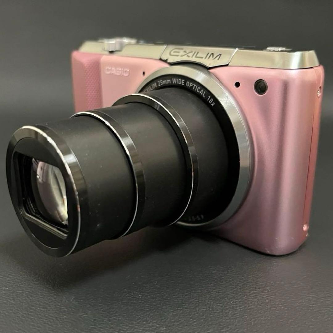 【スマホ転送/爆速シャッター】カシオ EXILIM EX-ZR700 ピンク