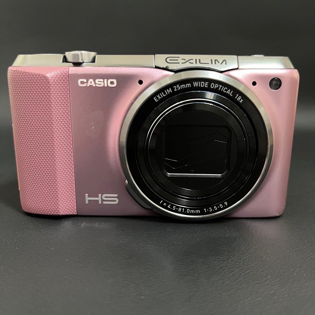【スマホ転送/爆速シャッター】カシオ EXILIM EX-ZR700 ピンク