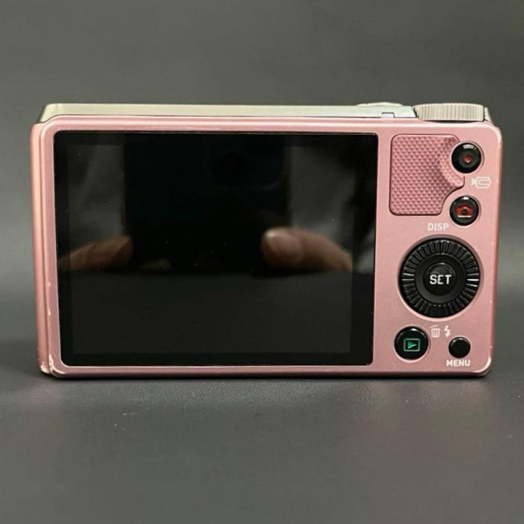 【スマホ転送/爆速シャッター】カシオ EXILIM EX-ZR700 ピンク