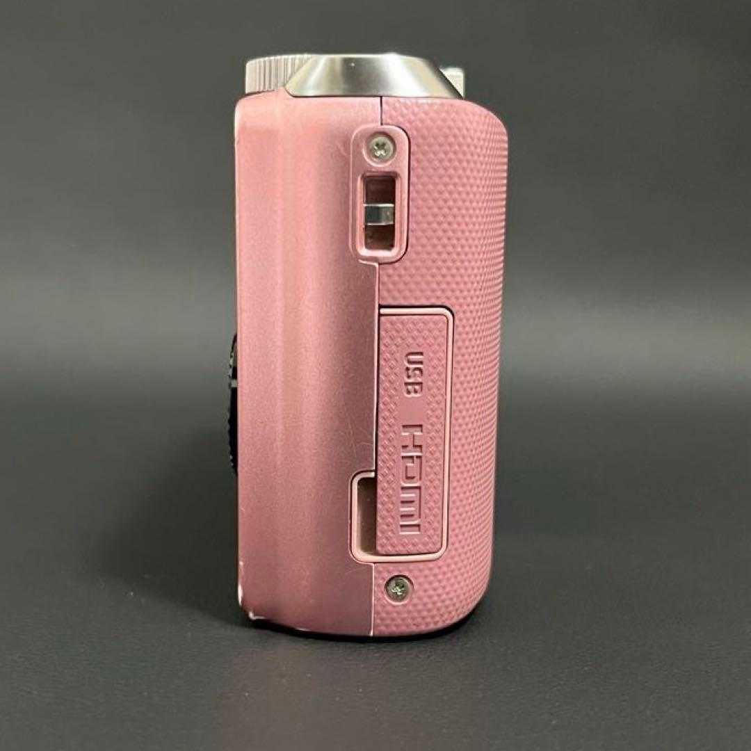 【スマホ転送/爆速シャッター】カシオ EXILIM EX-ZR700 ピンク