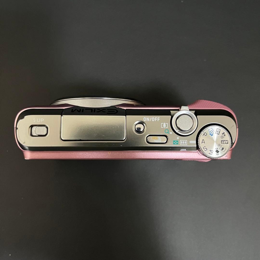 【スマホ転送/爆速シャッター】カシオ EXILIM EX-ZR700 ピンク