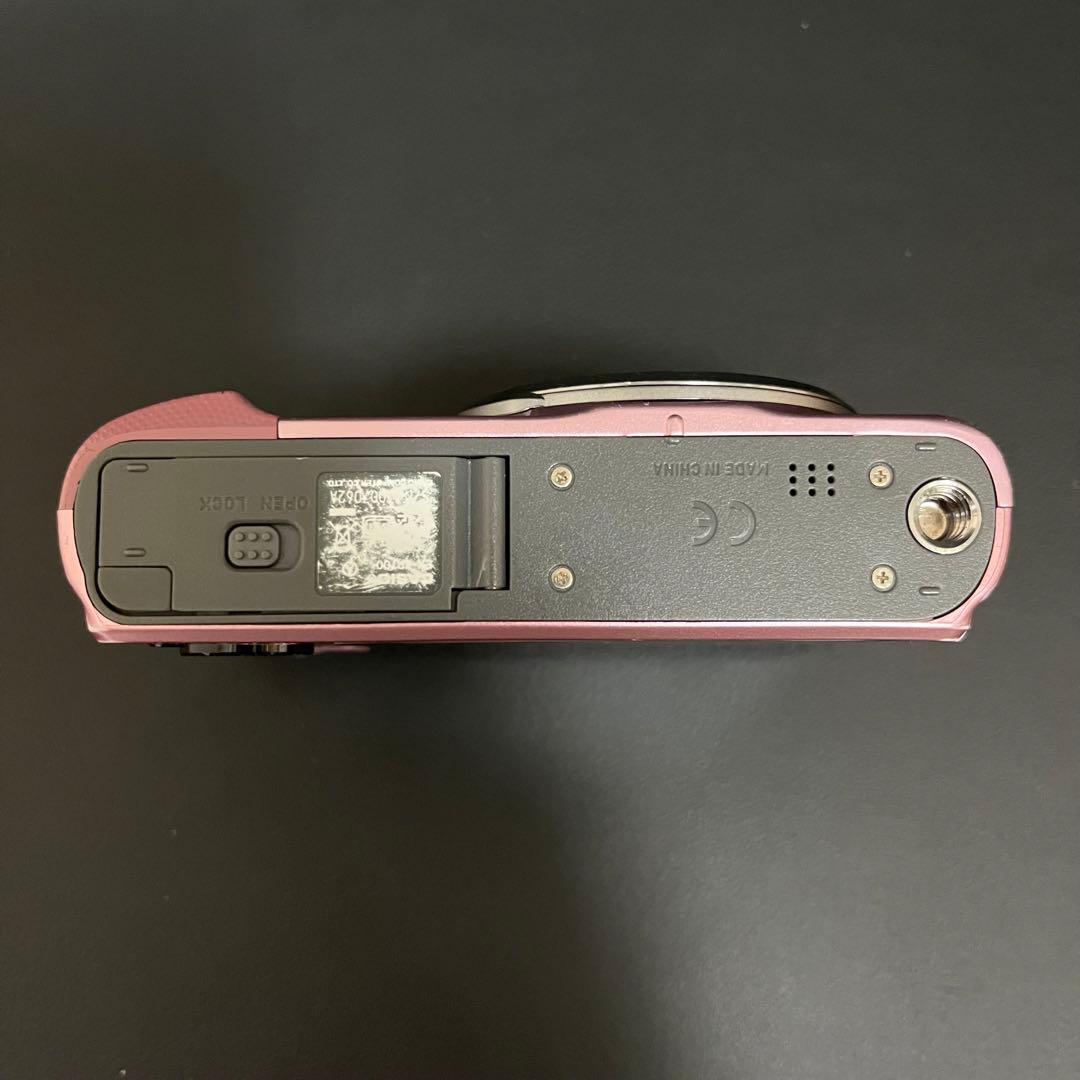 【スマホ転送/爆速シャッター】カシオ EXILIM EX-ZR700 ピンク