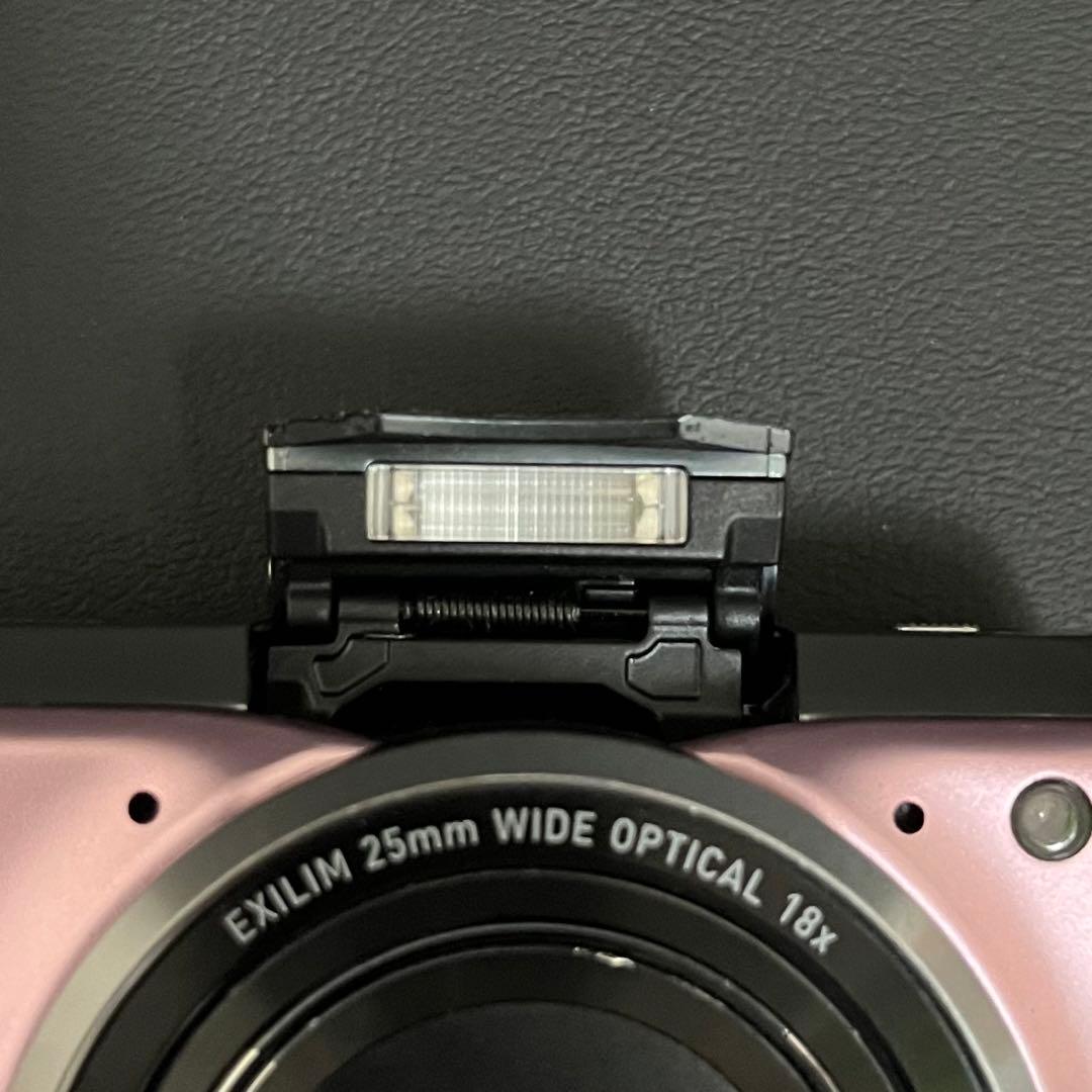 【スマホ転送/爆速シャッター】カシオ EXILIM EX-ZR700 ピンク