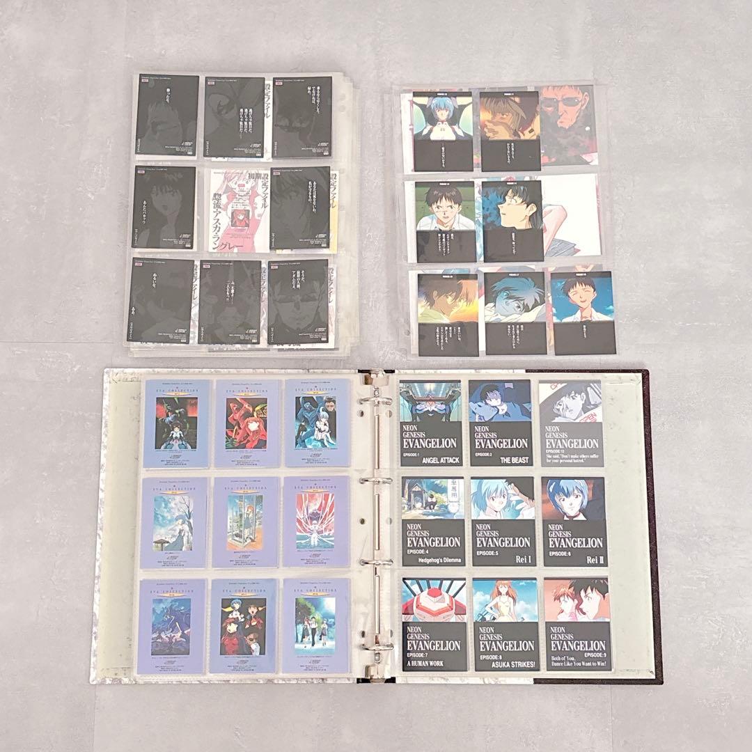 エヴァンゲリオン カードダスマスターズ 第壱集 第弐集 2版 301枚セット