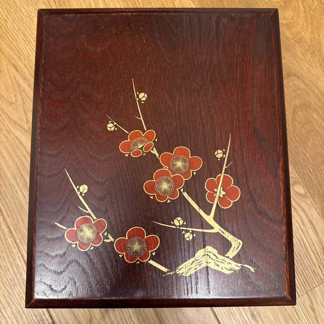 文箱　木箱　お道具箱