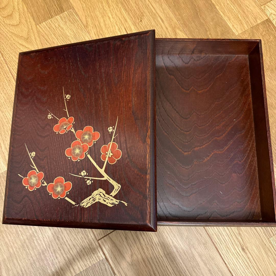 文箱　木箱　お道具箱