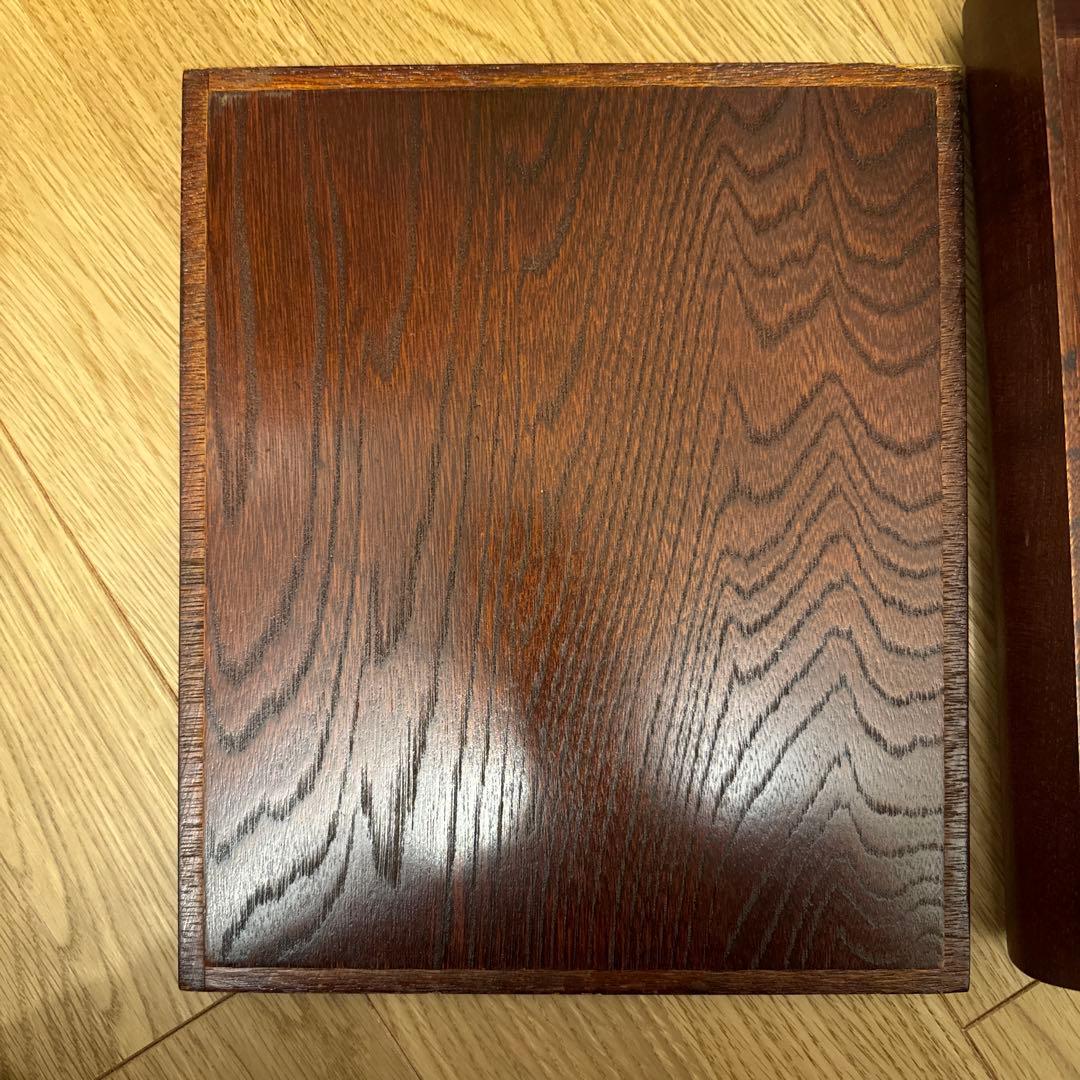 文箱　木箱　お道具箱