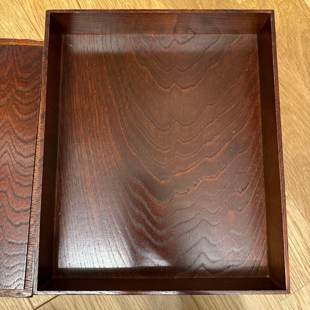 文箱　木箱　お道具箱