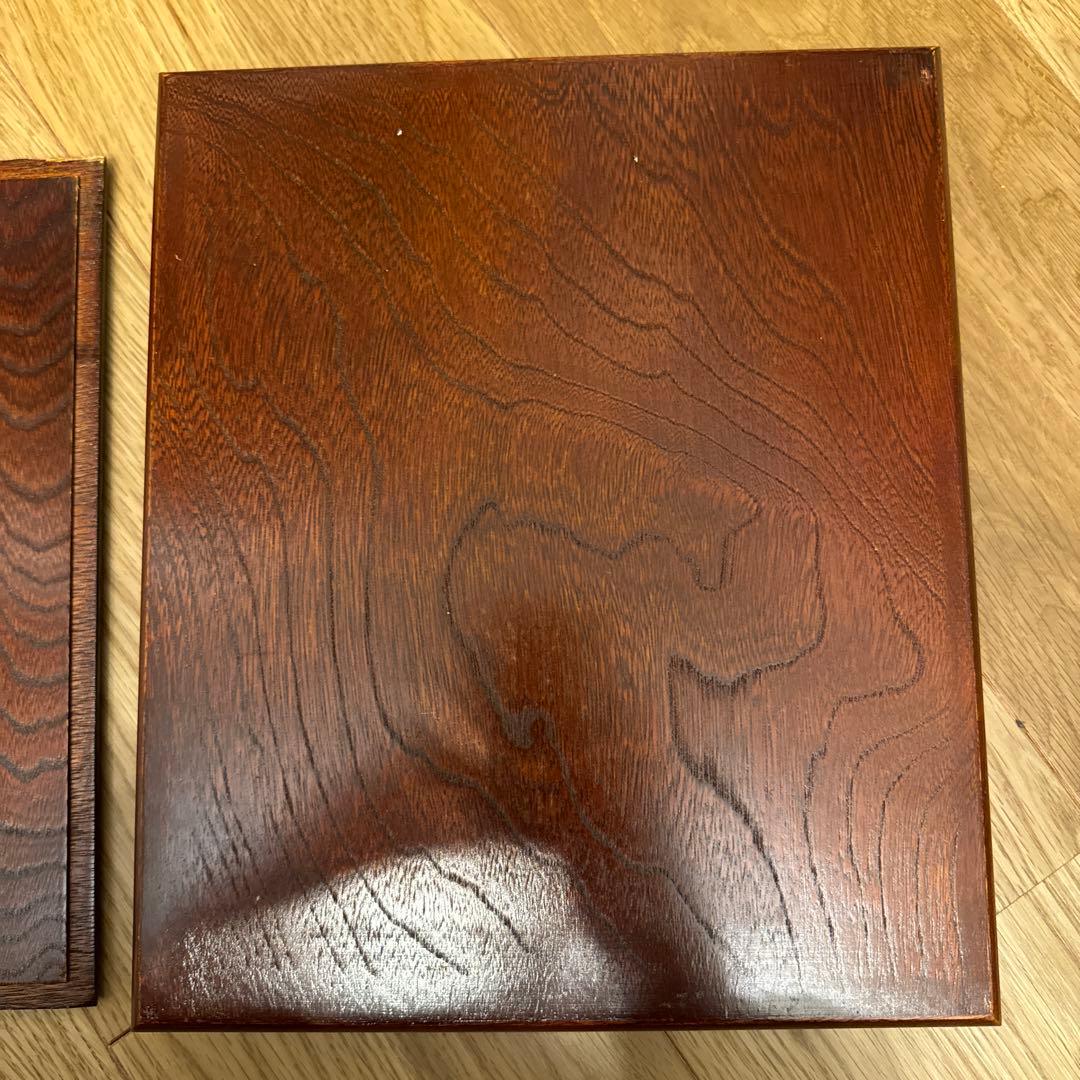 文箱　木箱　お道具箱