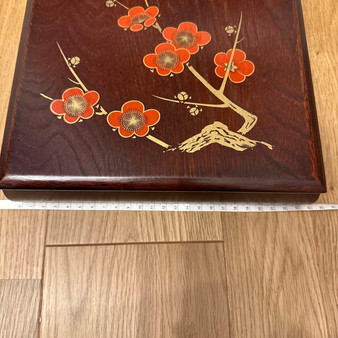 文箱　木箱　お道具箱