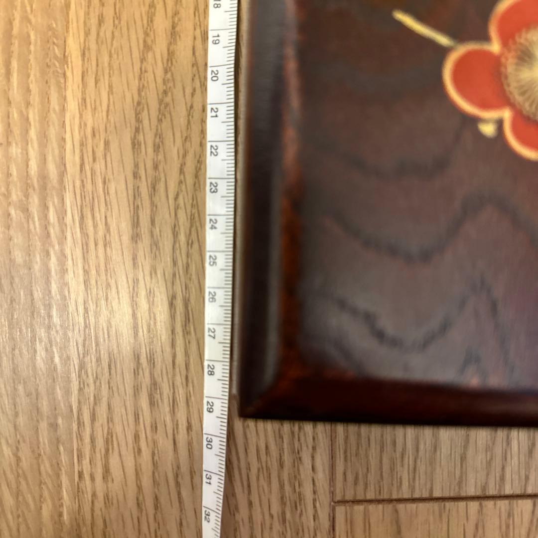 文箱　木箱　お道具箱