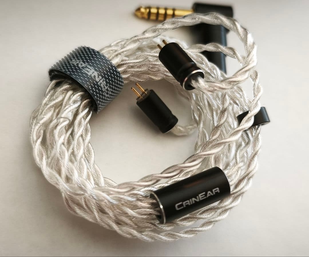 CRINEAR DAYBREAK 4.4mm/3.5mm 有線イヤホン