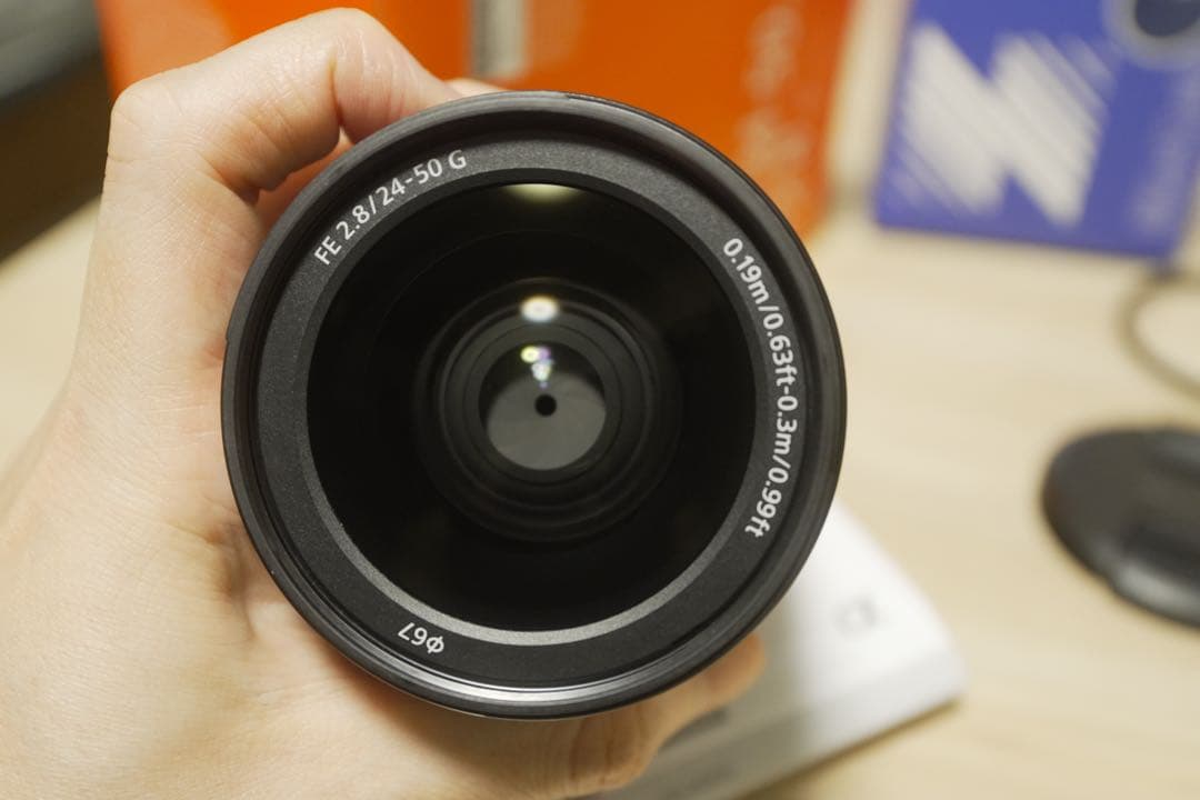 【美品】SONY FE 24-50mm F2.8 G / SEL2450G