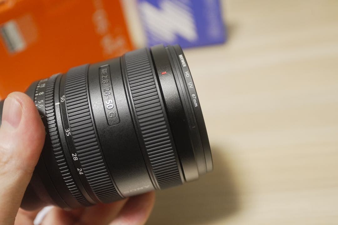 【美品】SONY FE 24-50mm F2.8 G / SEL2450G