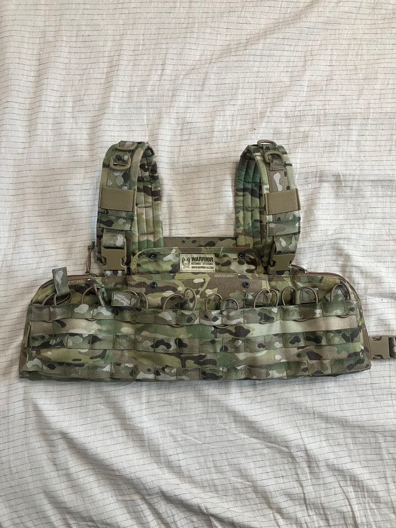 ウォーリアアサルトシステム　チェストリグ