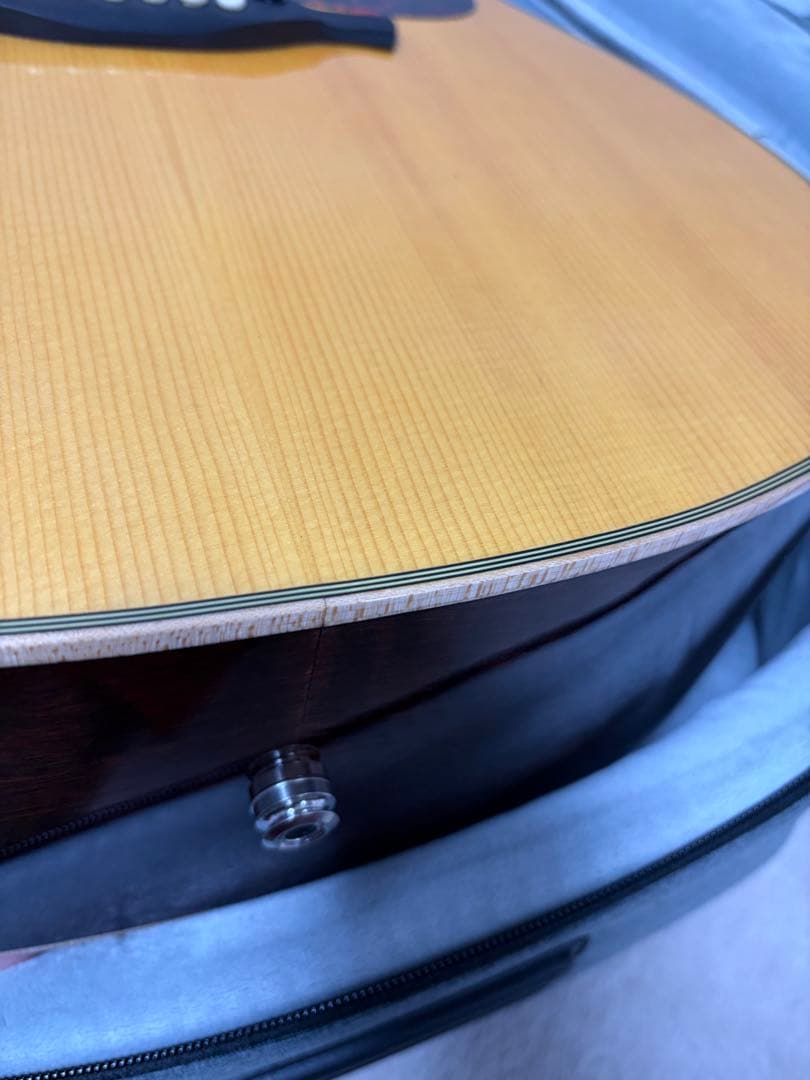 アコースティックギター James J-500L VNT ギターケース付き