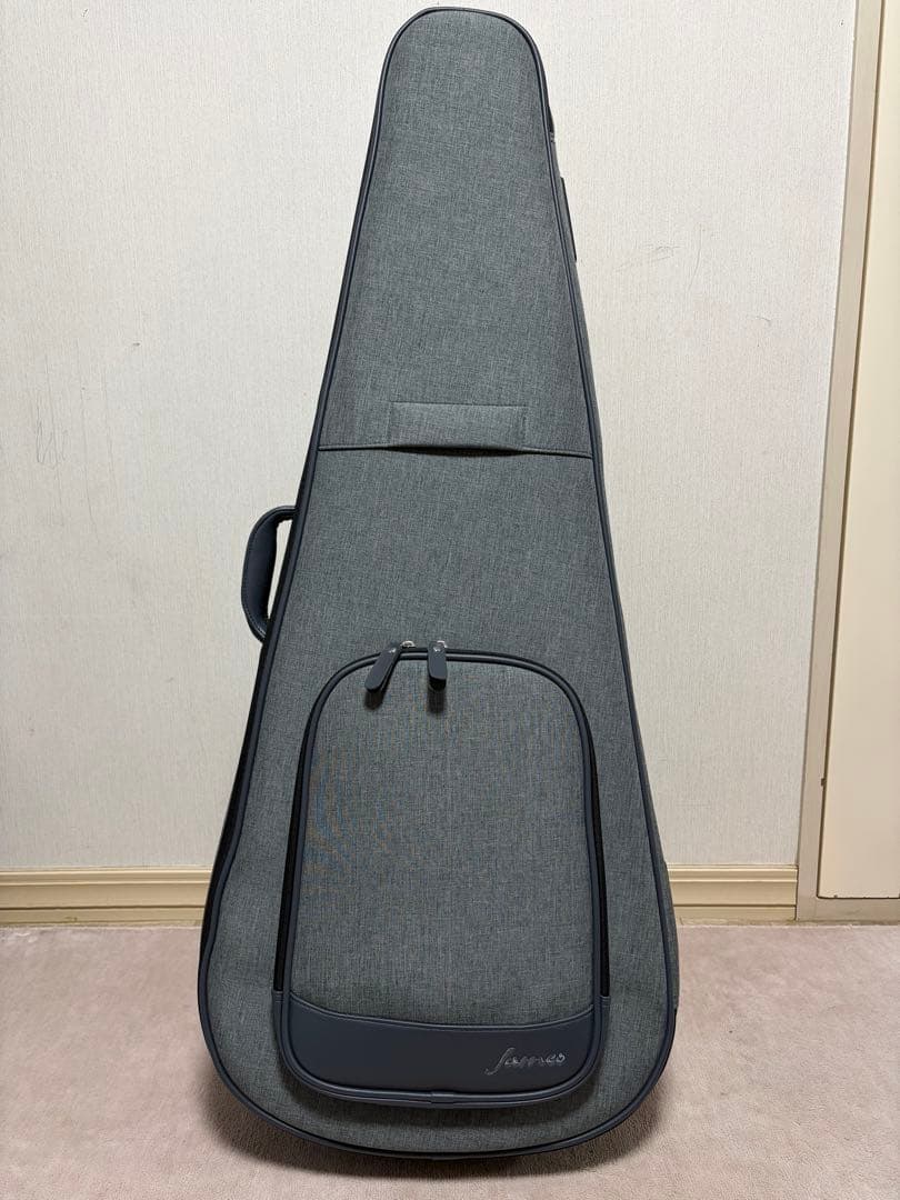 アコースティックギター James J-500L VNT ギターケース付き